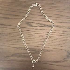 Jewel Kade Silver Link Charm Chain